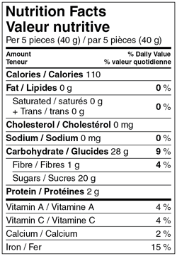 Left Coast Organics - Organic Dried Mango, 400g