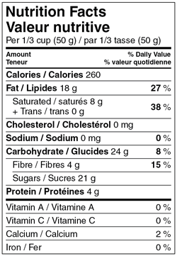 Left Coast Organics - Organic Chocolate Almonds, 300g