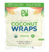 Nuco - Organic Coconut Wraps, 5 count