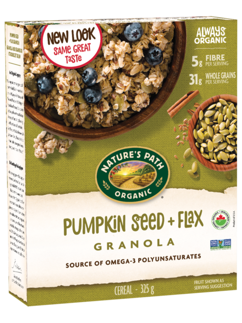 Nature's Path - Organic Granola, Flax Plus Pumpkin, 325g