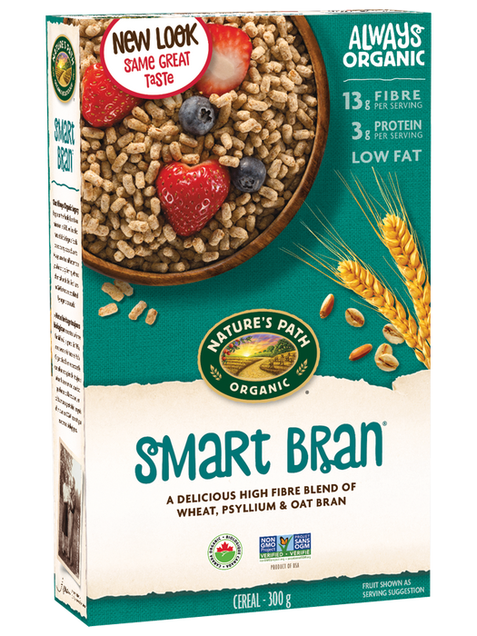 Nature's Path - Organic Smart Bran Cereal, 300g