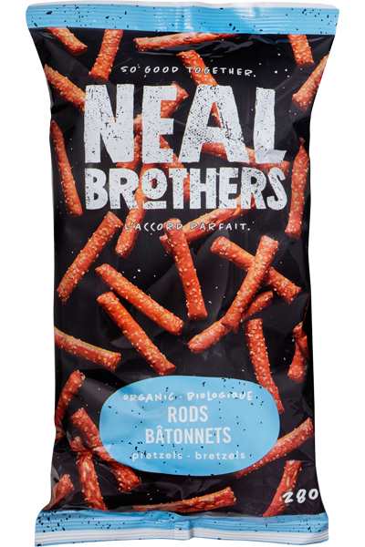 Neal Brothers - Pretzel Rods, 280g