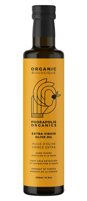 Phoeapolis Organics - Extra Virgin Olive Oil, 500ml