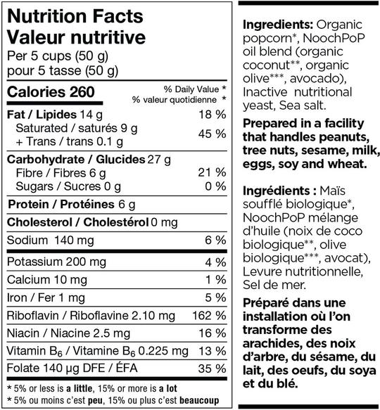 NoochPop - Kinda Cheesy, 120g