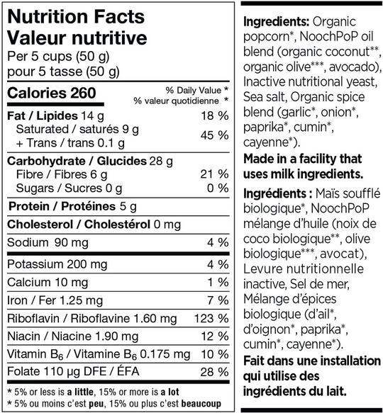 NoochPop - Kinda Nacho, 120g