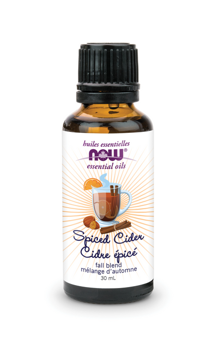 NOW - Spiced Cider Essential Oil Blend, 30ml