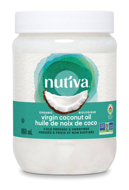 Nutiva - Organic Virgin Coconut Oil - 860ml