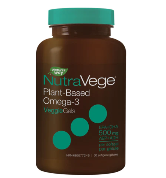 Nature's Way- Nutravege, 30 Softgels