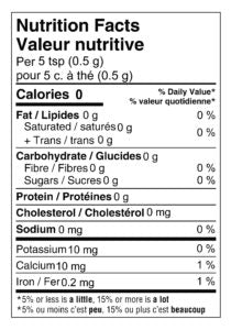 Splendor Garden - Organic Italian Seasoning, 20g