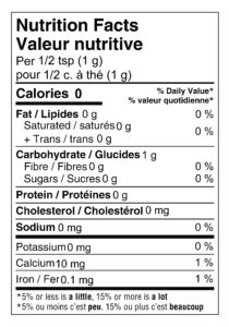 Splendor Garden - Organic Pumpkin Pie Spice, 35g