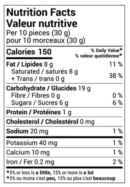 Cha's Organics- Ginger Coconut Rolls, 100g