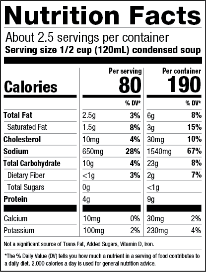 Pacific Foods - Free Range Cream of Chicken Condensed Soup, 284ml