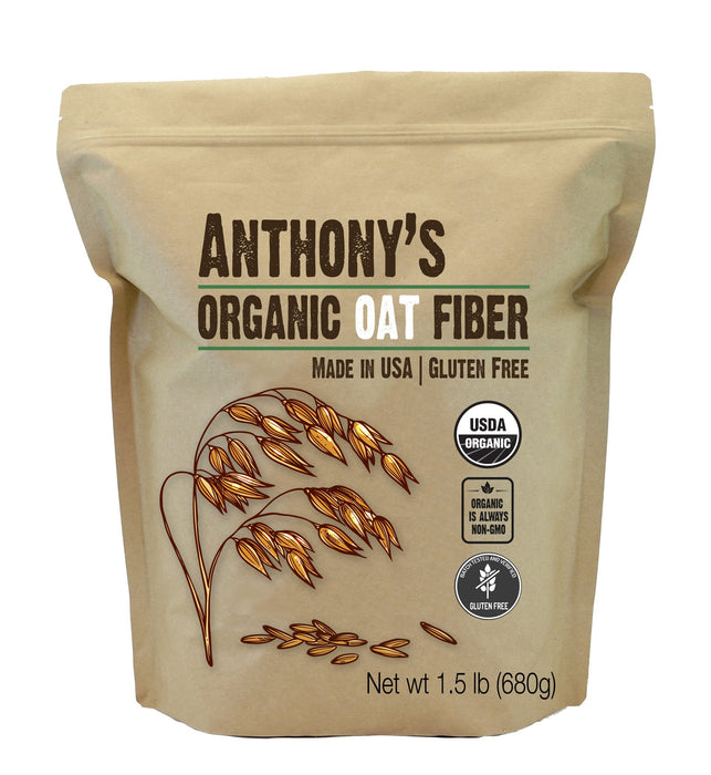 Anthony's Goods - Organic Oat Fibre, 680g