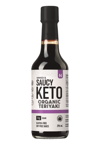 Naked and Saucy - Organic Keto Teriyaki, 296ml