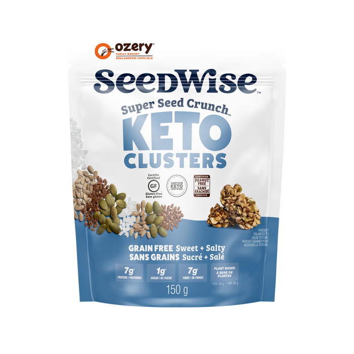 Ozery - Super Seed Crunch -Sweet & Salty, 150g