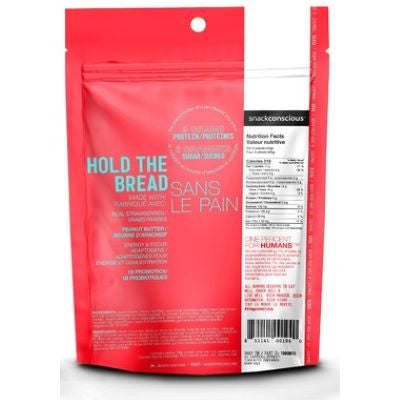 Snack Conscious - Peanut Butter & Jam Bites, 150g