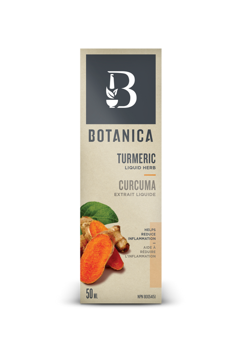 Botanica - Turmeric, 50ml