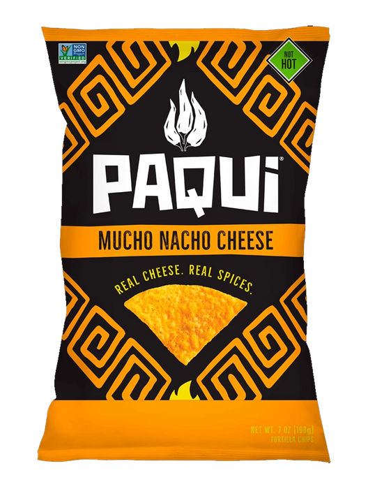 Paqui Tortilla Chips - Mucho Nacho Cheese, 155g