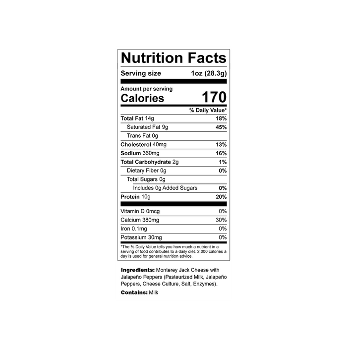 Moon Cheese - Pepper Jack - 57g