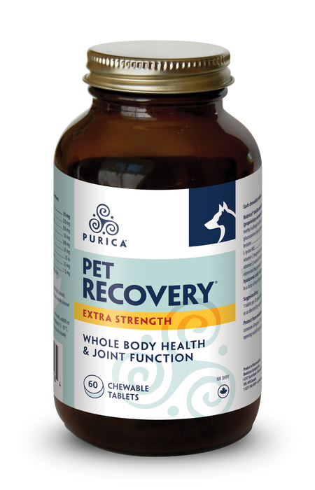 Purica - Pet Recovery Extra Strength - 60 chews