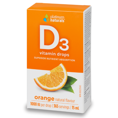 Platinum - Delicious D Orange, 15ml