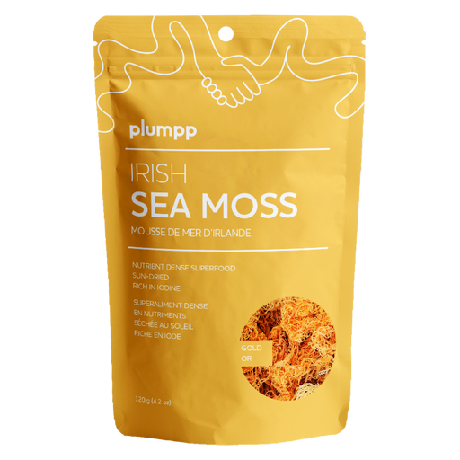 Plumpp - Irish Sea Moss Gold, 120g