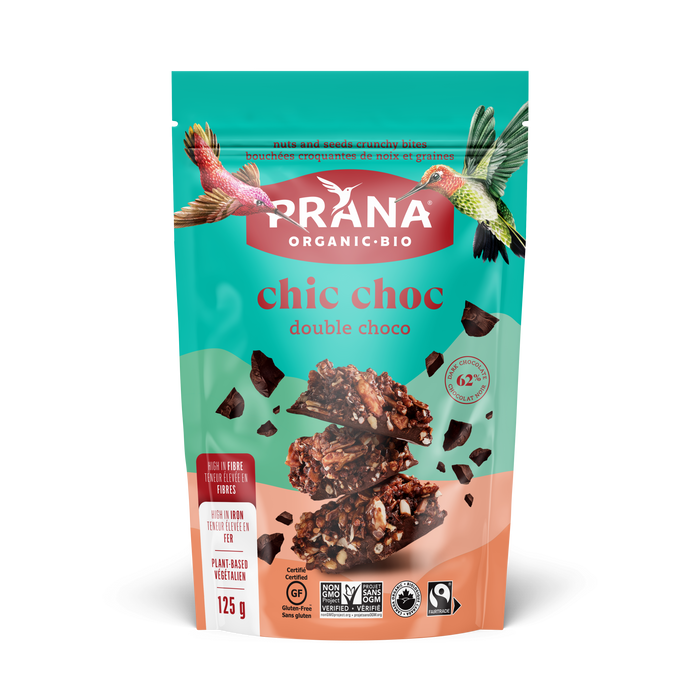 Prana - Chic Choc, Double Chocolate, 125g