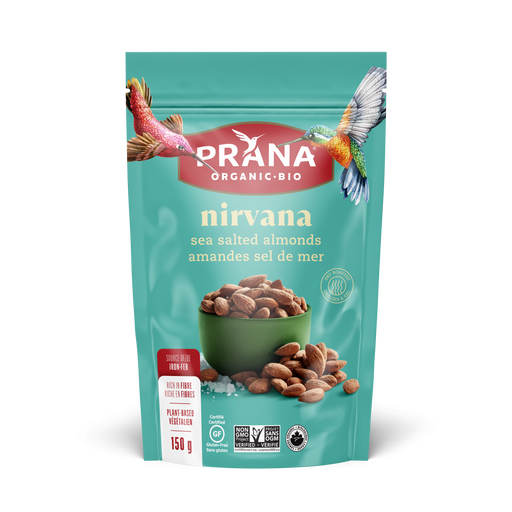 Prana - Org Nirvana Salted Almonds - 150g