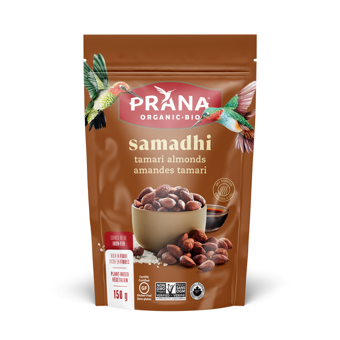 Prana - Organic Samadhi Tamari Almonds, 150g