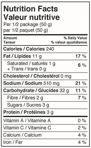 Simply 7 - Quinoa Chips, Cheddar, 100g