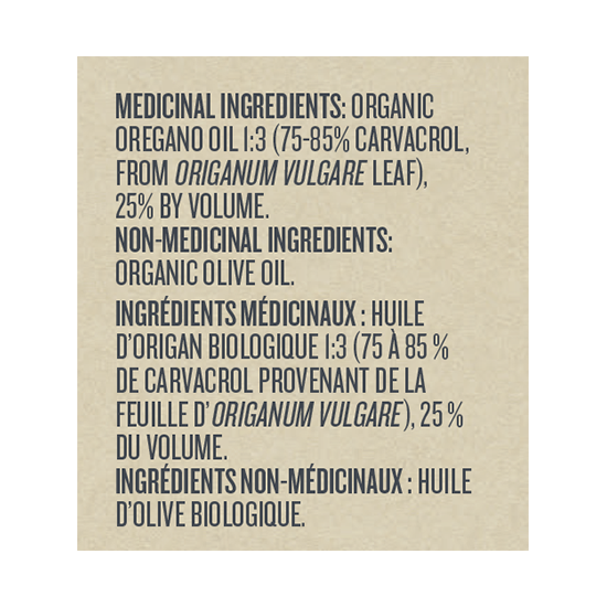Botanica - Oregano Oil 1:3, 15ml