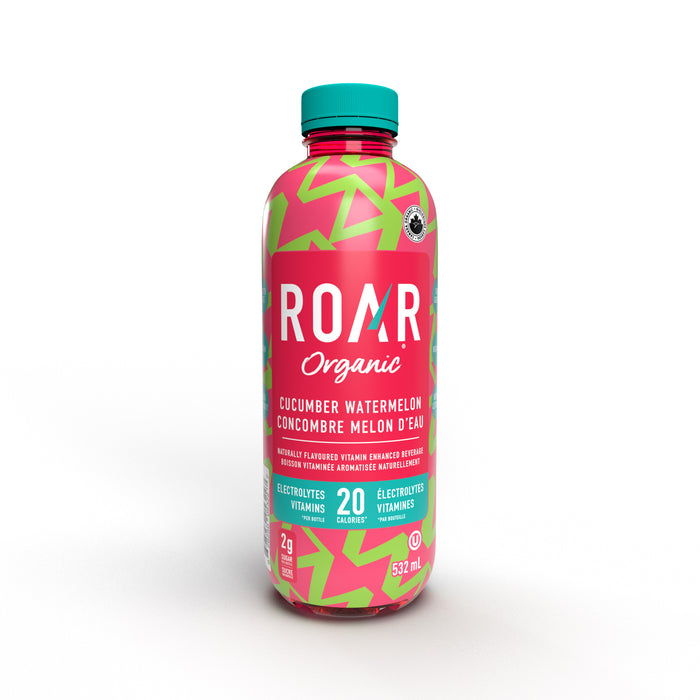Roar Organic - Cucumber Watermelon, 532ml