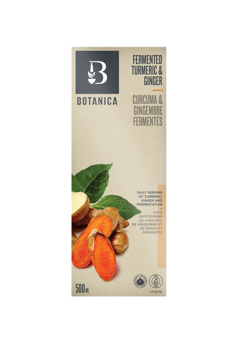 Botanica - Fermented Turmeric Ginger, 500 ML