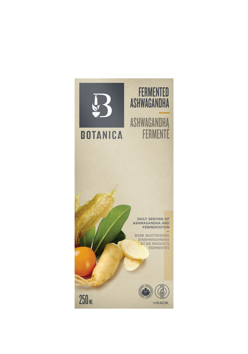 Botanica - Fermented Ashwagandha, 250 ML