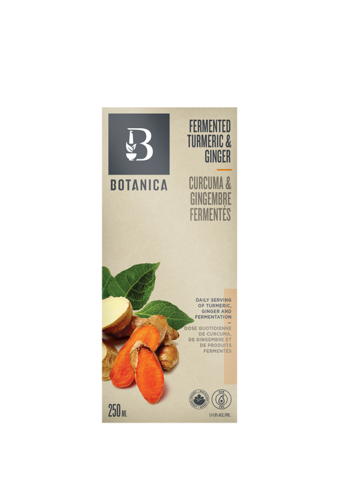 Botanica - Fermented Turmeric Ginger, 250ml