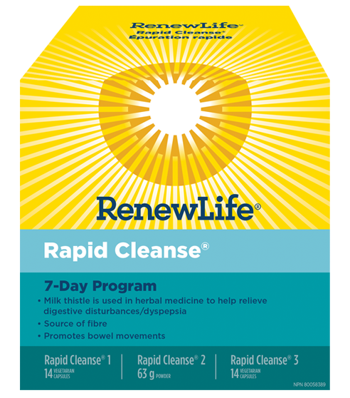 Renew Life - Total Body Rapid Cleanse