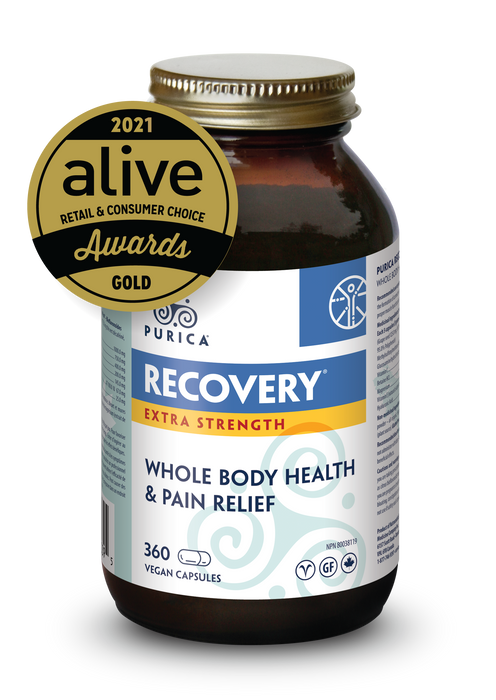 Purica - Recovery Extra Strength, 360 Vcaps