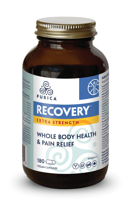 Purica - Recovery Extra Strength, 180 Vcaps