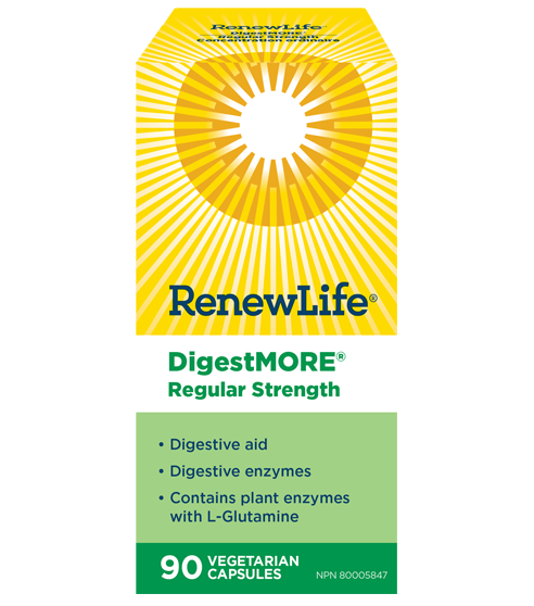 Renew Life - DigestMore, 90 Vcaps