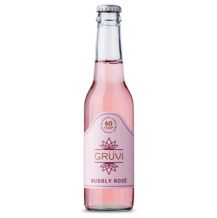 Grüvi - Alcohol-Free Bubbly Rosé, 275ml