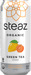 Steaz - Peach Mango Iced Green Tea Unsweetened, 473ml