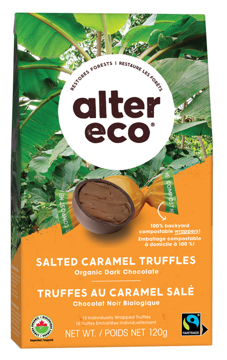 Alter Eco - Salted Caramel Truffles - 120g