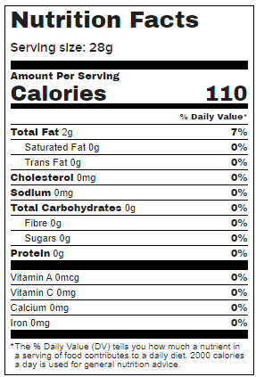 From The Ground Up - Cauliflower Snacking Crackers, Sea Salt, 100g