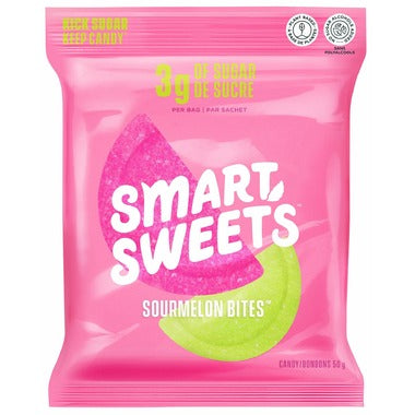 SmartSweets - Sourmelon Bites, 50g