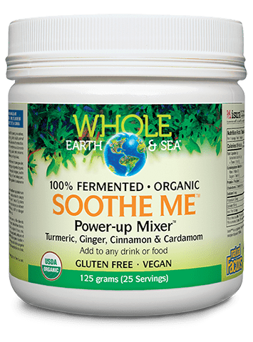 Whole Earth & Sea - Power Up Mixer, Soothe Me, 125g