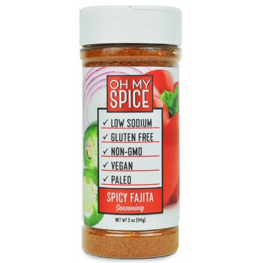 OhMySpice - Spicy Fajita Spice, 141g