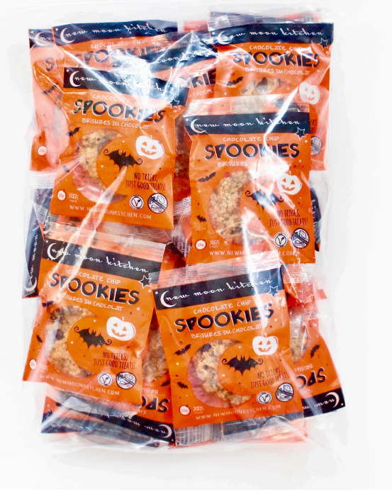 New Moon Kitchen -Spookies Halloween Cookie 30 Pack - Spelt, 600g