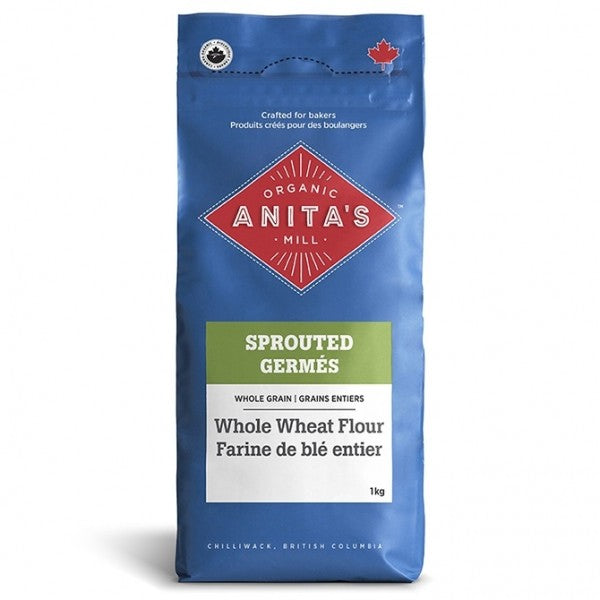 Anita's Organic Mill - Sprouted Wheat Flour, 1kg
