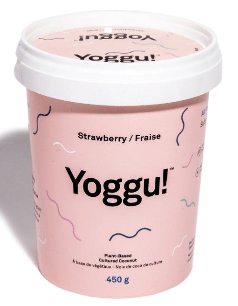 Yoggu! - Non-Dairy Yogurt, Strawberry, 450g