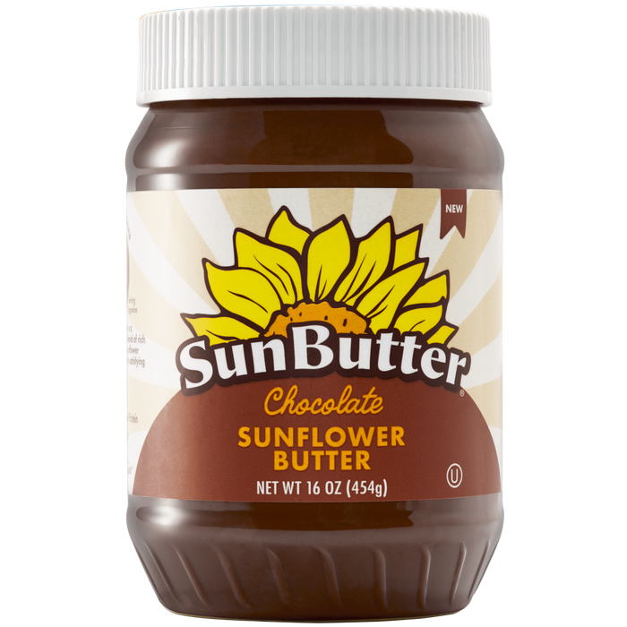 Sunbutter - Chocolate Sunflower Seed Spread, 454g